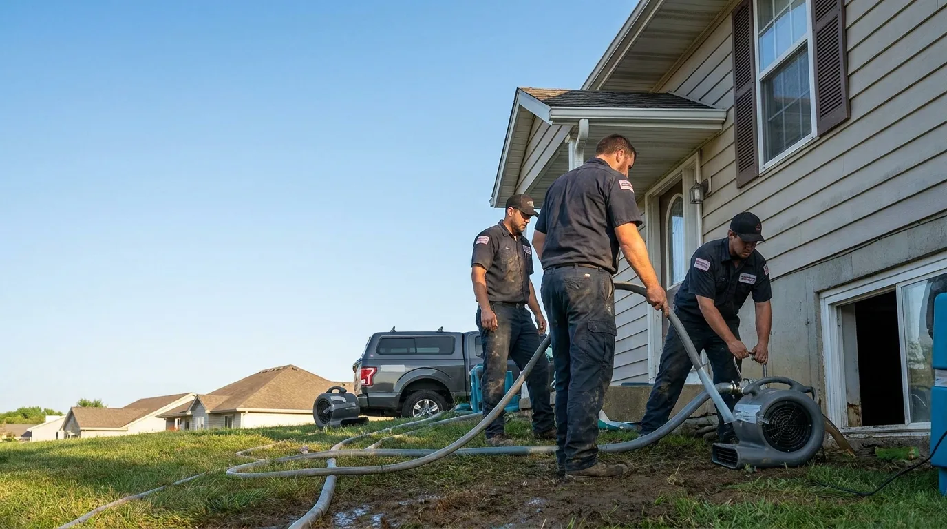 Water Removal in Saint Johns, AZ near me